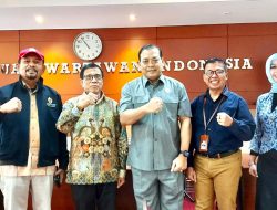 PWI Pusat Dan KIP Mantapkan Kerja Sama Bidang Informasi