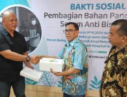 HPN 2024: PWI Pusat Terima Bantuan Serum Anti Bisa Ular dari RS Siloman Hospitals untuk Warga Badui