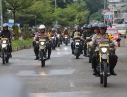 PEMILU 2024: Wakapolda Jambi dan Kasrem 042/Gapu Gelar  Patroli Skala Besar