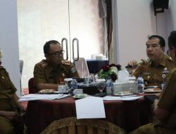 Pimpin Rakor Persiapan Penyusunan LKj Triwulan II, Pj Bupati Minta Para OPD Siapkan Data