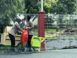 Jumat Berbagi Polda Jambi Terus Dilaksanakan