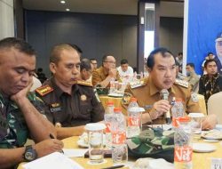 PEMILU 2024: H Mukti Lapor 13 Poin Penting ke Gubernur Jambi