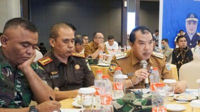 PEMILU 2024: H Mukti Lapor 13 Poin Penting ke Gubernur Jambi