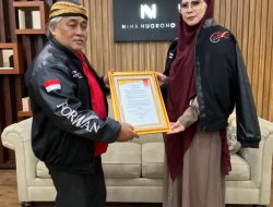 Nina Nugroho Berharap FORWAN Makin Peduli Dengan Anggota Yang Lagi Kemalangan