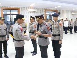 Pimpin Sertijab Kapolres Tanjabbar, Ini Pesan Kapolda Jambi