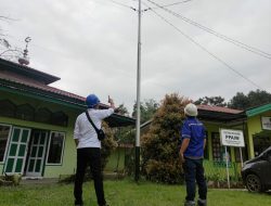 PLN Icon Plus Sediakan Akses Jaringan Internet Sampai ke Kaki Gunung Marapi