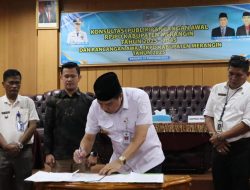 Pj Bupati Merangin Buka Konsultasi Publik  Ranwal RPJPD