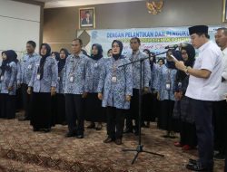 Pj Bupati Kukuhkan Pengurus DPC IPeKB Merangin