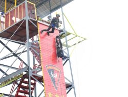 Kapolda Jambi Irjen Pol Rusdi Hartono Resmikan Tower Latihan Satbrimob