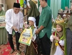 Wisuda Tahfidz Al Qur’an, Sekda : Al Qur’an Cahaya Menerangi Jalan Hidup