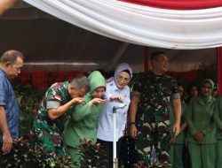 1.898 Titik Gerakan Manunggal Air TNI AD untuk Masyarakat Palembang