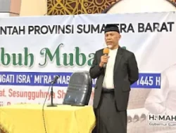 Gubernur Sumbar Mahyeldi: Mari Lestarikan Tradisi Baca Al Qur’an