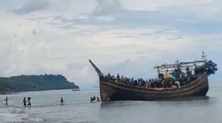 kapal imigran rohingya