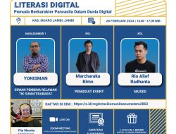 Gelar Webinar di Muaro Jambi, Kemenkominfo Ajak Komunitas Pemuda Berkarakter Pancasila dalam Dunia Digital