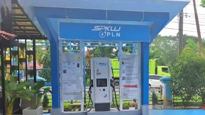 PLN Icon Plus Tawarkan SPKLU di Pusat Perbelanjaan Pekanbaru