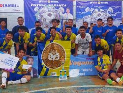 Turnamen Futsal Vaganza SMSI Tanjab Barat 2024 Sukses di Gelar, Inilah Para Juaranya