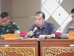 Presiden RI Akan ke Merangin,  Pj Bupati Langsung Kumpulkan OPD  Gelar Rapat Persiapan