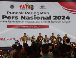 Hadiri HPN 2024, H Al Haris: Ini Apresiasi untuk Insan Pers