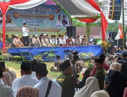 Gubernur Jambi H Al Haris Hadiri Tabligh Akbar IMKK, Beri Dua Warga Hadiah Umroh Gratis