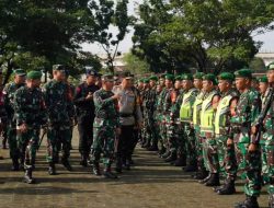 Pam Kunker RI di Palembang, Pangkogasgabpad PAM VVIP : Amankan, dilarang Gunakan Munisi Tajam