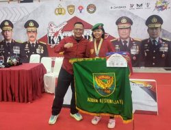 Serda Pudja, Kowad Kodam II/Swj Harumkan TNI AD di Kapolri Cup 2024