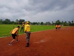 Sebelum Tutup Pendidikan, Siswa Tamudi Angmor TA. 2024 Laksanakan Samapta Akhir