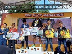 Keren, Serdadu Wira Borong Juara Lomba Lari Maraton