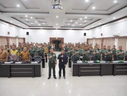 Percepat Optimasi Lahan Rawa, Pangdam II/Swj Gelar Rakor