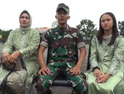 Prada Ramdani, Jadi Tentara Lanjutkan Mimpi Sang Ayah