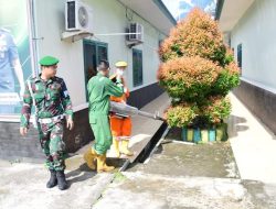 DBD Mengancam, Korem 044/Gapo Lakukan Fogging