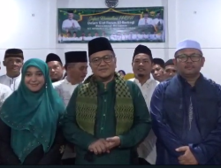 H. Maulana dan Forum RT Kota Jambi Buka Bersama Warga Talang Gulo