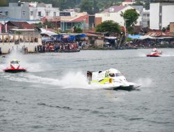 Kodam I/BB Dukung Operasi Kewilayahan PAM F1 Powerboat Danau Toba 2024