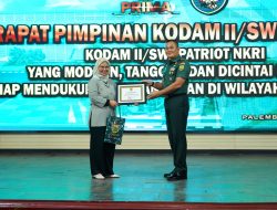 Realisasi Kerjasama TNI AD-Tribunnews & Kompas Group, Kodam II/Swj Bekali Dansat Public Speaking