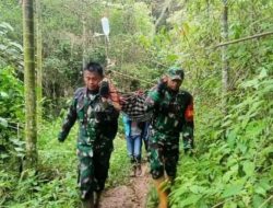 Aksi Heroik Prajurit Kodim 0417/Kerinci Berhasil Temukan Warga Yang Hilang