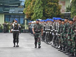 Operasi Gaktib dan Yustisi Kodam II/Swj Tekan Pelanggaran Prajurit TNI di Sumbagsel