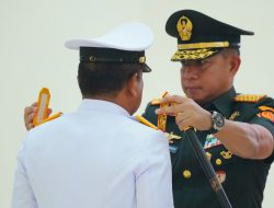 Panglima TNI Pimpin Serah Terima Jabatan Dankodiklat TNI