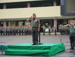 Pangdam II/Swj : Tugas Bantuan Bencana, TNI Garda Terdepan