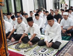 Safari Ramadhan Pangdam II/Swj Bersama Forkopimda di Masjid Makodam