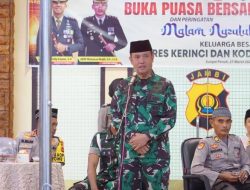 Tingkatkan Sinergi dan Soliditas, TNI-Polri Gelar Buka Puasa Bersama dan Bagi-Bagi Takjil