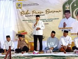 Cek Endra Imbau Kader dan Simpatisan Partai Golkar Menangkan Budi Setiawan Pada Pilwako Jambi 