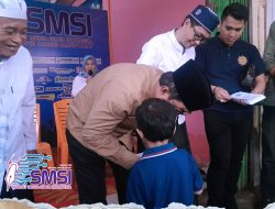 SMSI Tanjabbar Gelar Bukber dan Berbagi ke Anak Yatim