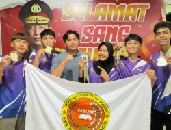 Pj Bupati Apresiasi Atlit SMA 6 Raih Juara Nasional