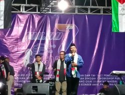 Walikota Metro Apresiasi Konser Amal SMSI Untuk Palestina