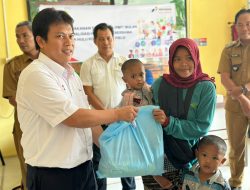 Pertamina EP Jambi Field Gelar Program Cegah Stunting dengan PMT Bulan ke-6 dan Sosialisasi Hulu Migas