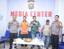 Silaturahmi dan Tingkatkan Sinergi Bidhumas Polda Jambi dan Awak Media