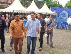 H. Maulana Membuka Langsung Bazar Ramadan Bahagia untuk Warga Kota Jambi di RPM