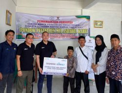 Dukung Dunia Pendidikan, PLN Icon Plus Beri Internet Gratis untuk Ponpes di Pesisir Selatan