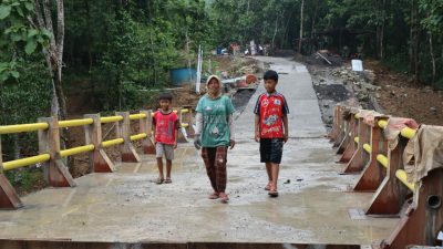 Peran DPMK “Pencarian dan Penentuan Titik Nol Lokasi TMMD Reguler 119 Kodim 0729 Bantul”