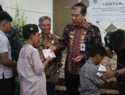 Pj Bupati Merangin Ajak Perhatikan Anak Yatim, Fakir Miskin dan Kaum Duafa