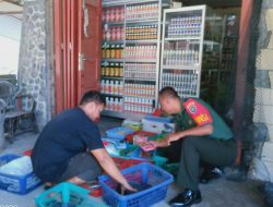 Bantu Keluhan Petani, Kodim 0110/Abdya Pastikan Penjualan Nutrisi Tani Sesuai HET